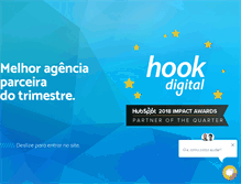 Tablet Screenshot of hookdig.com